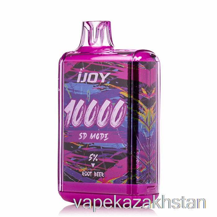 Vape Kazakhstan iJoy Bar SD10000 Disposable Root Beer